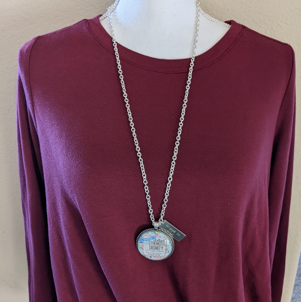 Strength & Dignity Necklace
